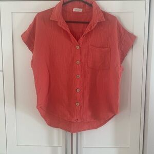 Just Living 100% Cotton Top